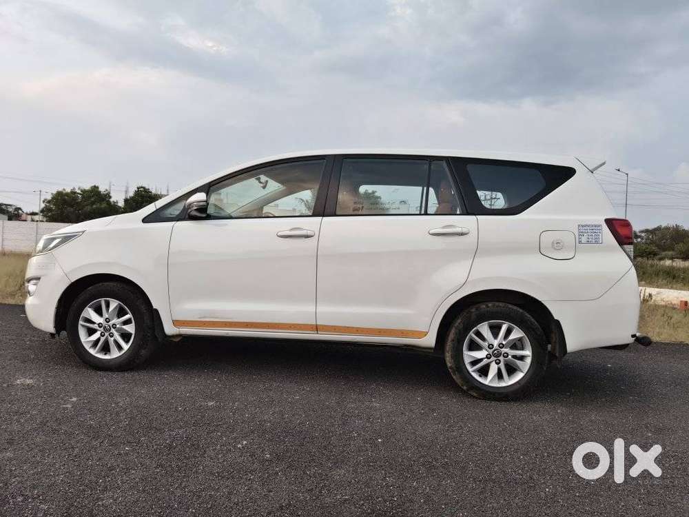 Toyota Innova Crysta 2.4 Vx Mt 8s, 2018, Diesel