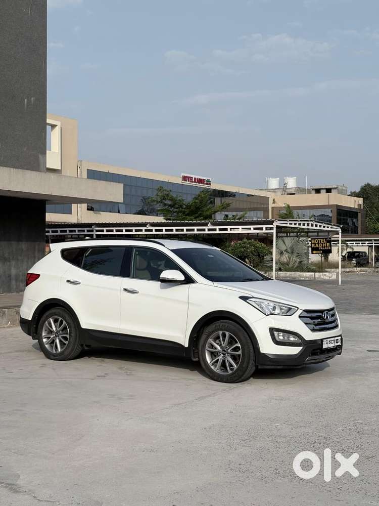 Hyundai Santa Fe 4wd At, 2017, Diesel