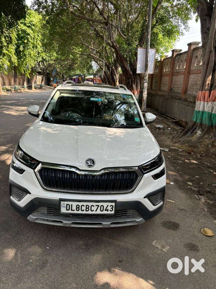 Skoda Kushaq Petrol 2021( 1yr Warranty & 2 Service Free)