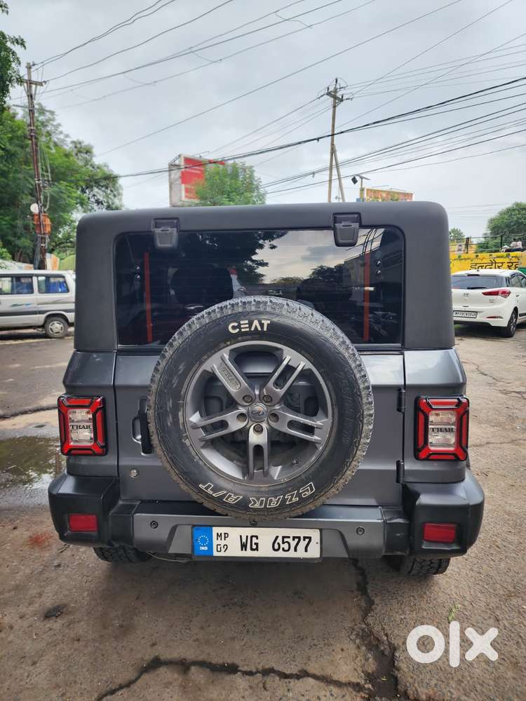 Mahindra Thar Lx Hard Top Diesel Mt 4wd, 2021, Diesel