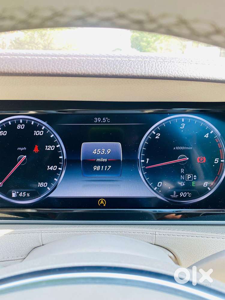 Mercedes-benz S-class S 350d, 2015, Diesel