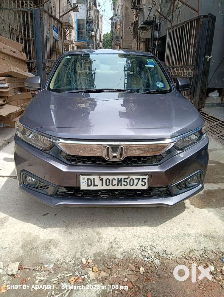 Honda Amaze V Cvt Petrol, 2019, Petrol