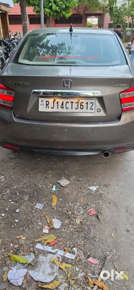 Honda City 2013 Variant Cvt