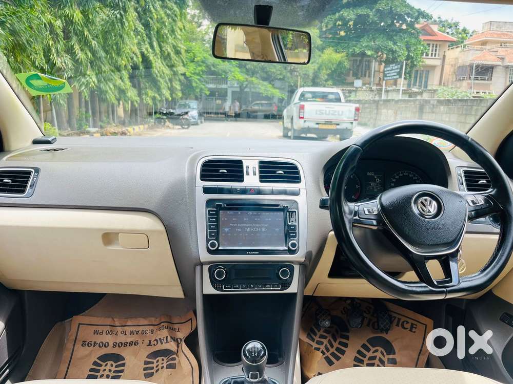 Volkswagen Vento Konekt Diesel Highline, 2015, Diesel