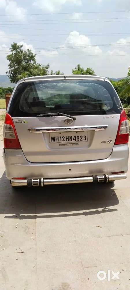 Toyota Innova 2012 Diesel Manual