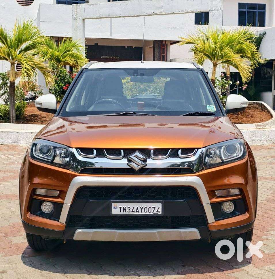Maruti Suzuki Brezza Zdi+ Dual Tone, 2018, Diesel