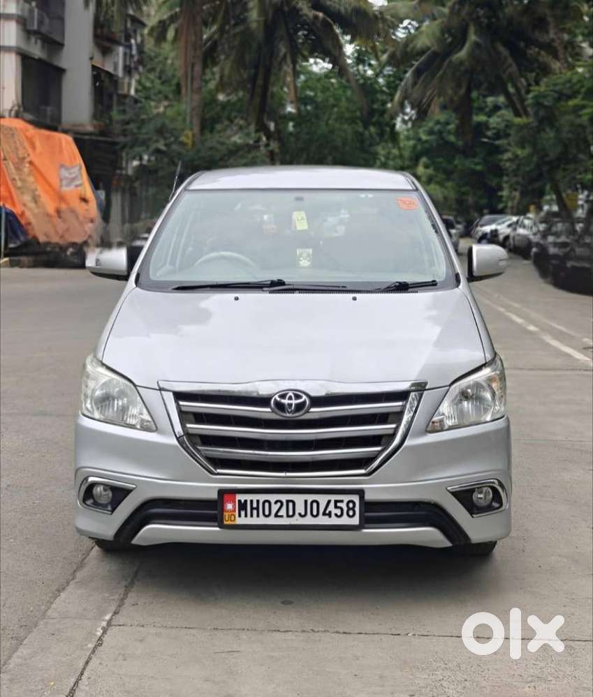Toyota Innova 2.5 Vx 8 Str, 2014, Diesel
