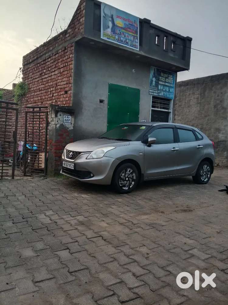 Maruti Suzuki Baleno 2017 Diesel Well Maintained