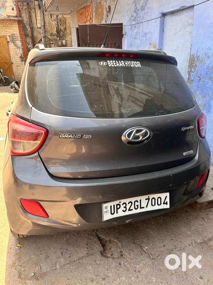 Hyundai Grand I10 2015 Diesel Good Condition