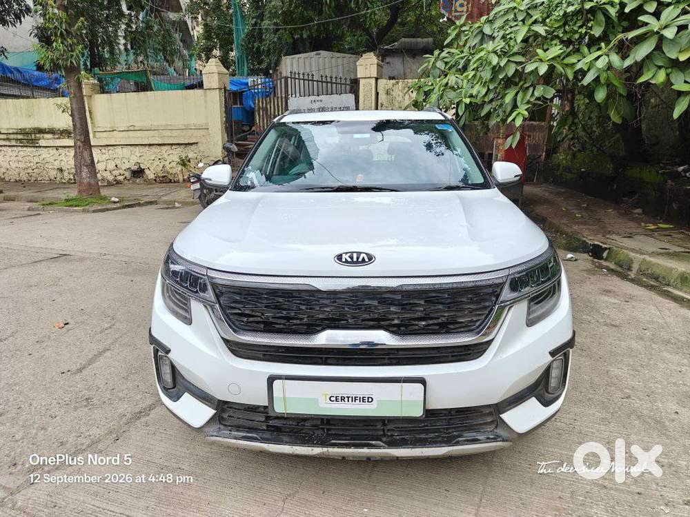 Kia Seltos 1.5 Htx+ Petrol At, 2021, Petrol