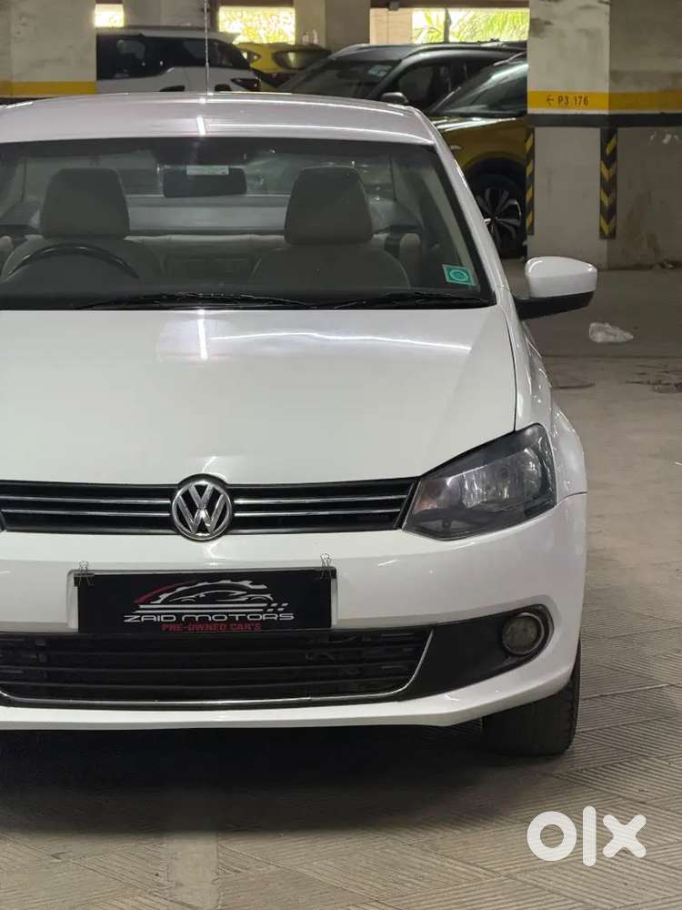 Volkswagen Vento Highline 2013 Petrol+cng