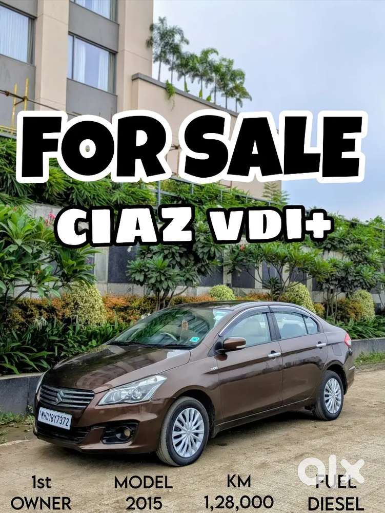 Maruti Suzuki Ciaz 2015 Diesel Well Maintained