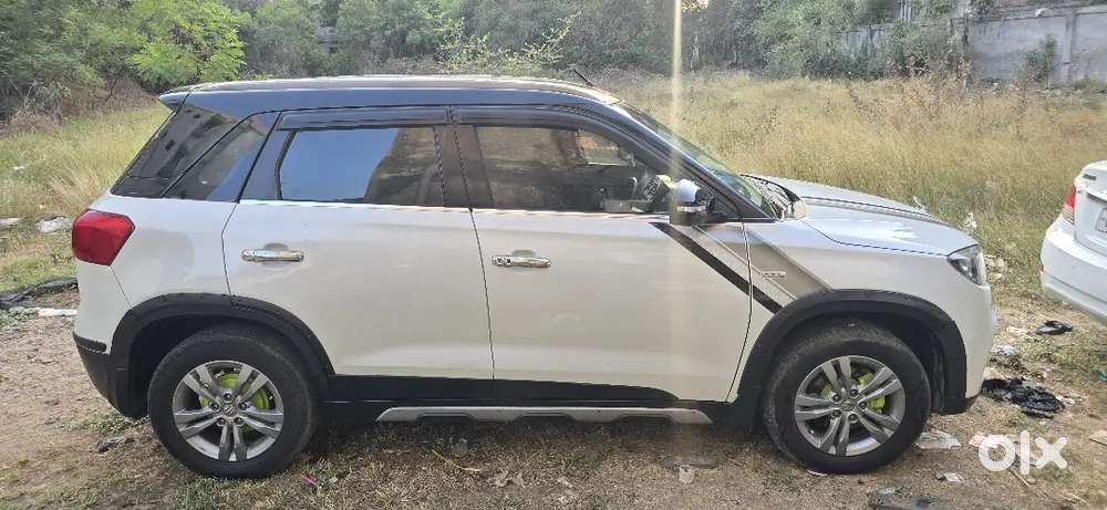Maruti Suzuki Brezza 2017