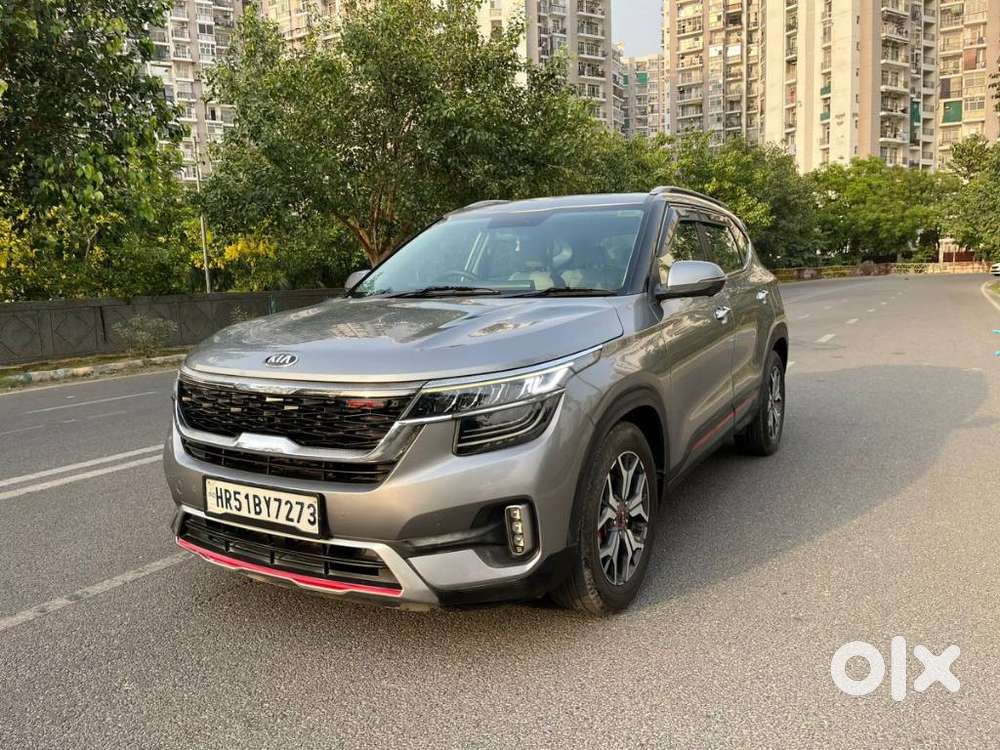 Kia Seltos Gtx Dct, 2019, Petrol