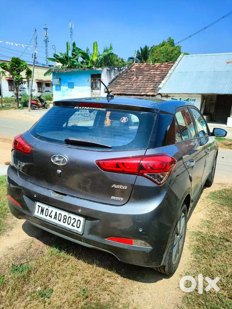 Hyundai Elite Asta I20 2016