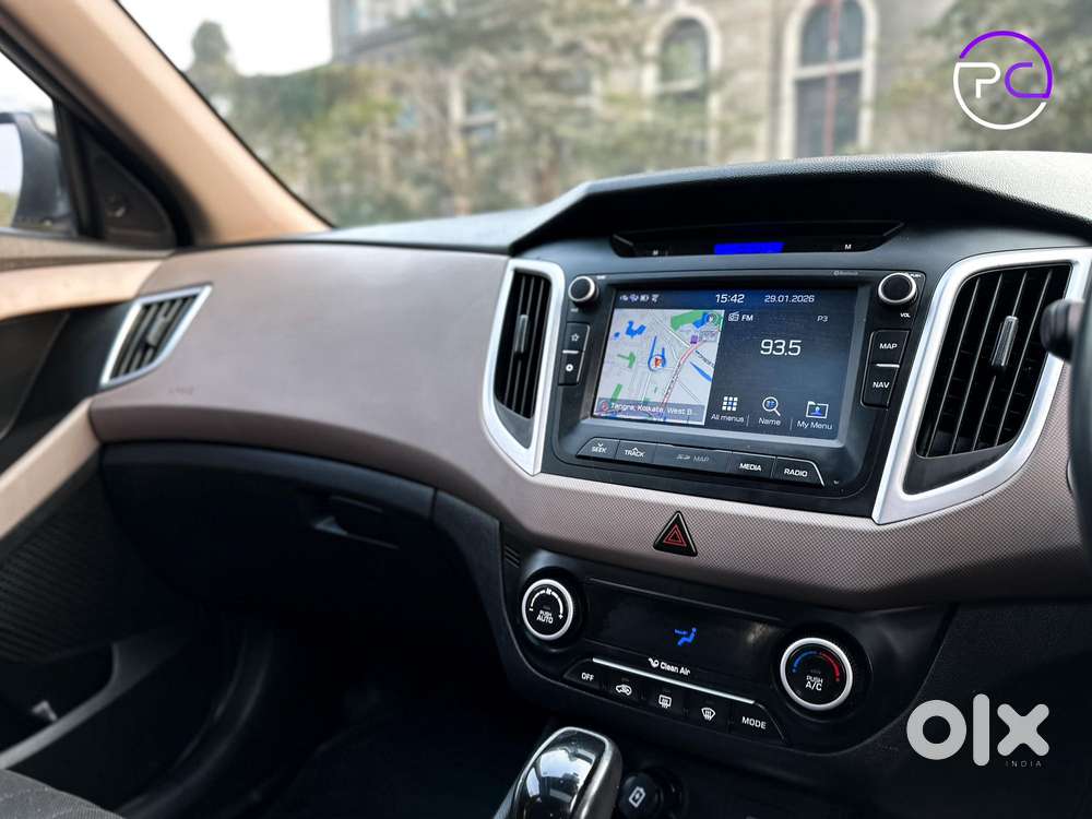 Hyundai Creta 1.6 Vtvt At Sx Plus, 2018, Petrol