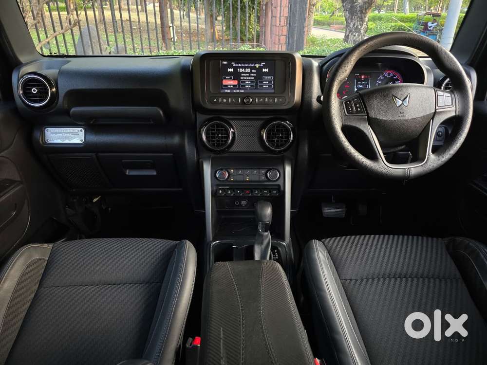 Mahindra Thar Lx Hard Top Petrol At Rwd, 2023, Petrol