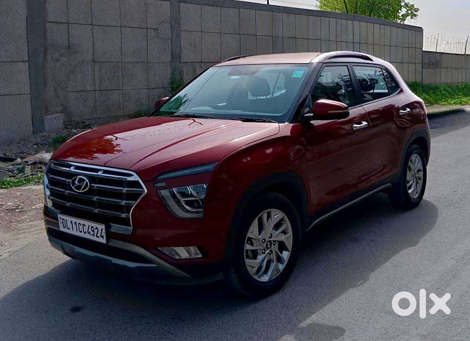 Hyundai Creta 1.5 Sx (o) Ivt Petrol, 2021, Petrol