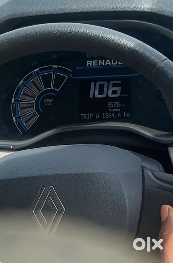 Renault Triber 2025 Petrol 3596 Km Driven