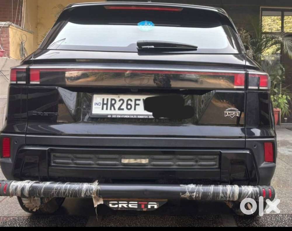 Hyundai Creta Knight Edition S Optional