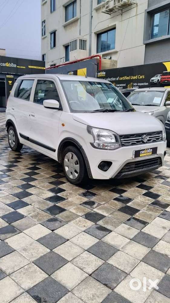 Maruti Suzuki Wagon R Vxi, 2022, Petrol
