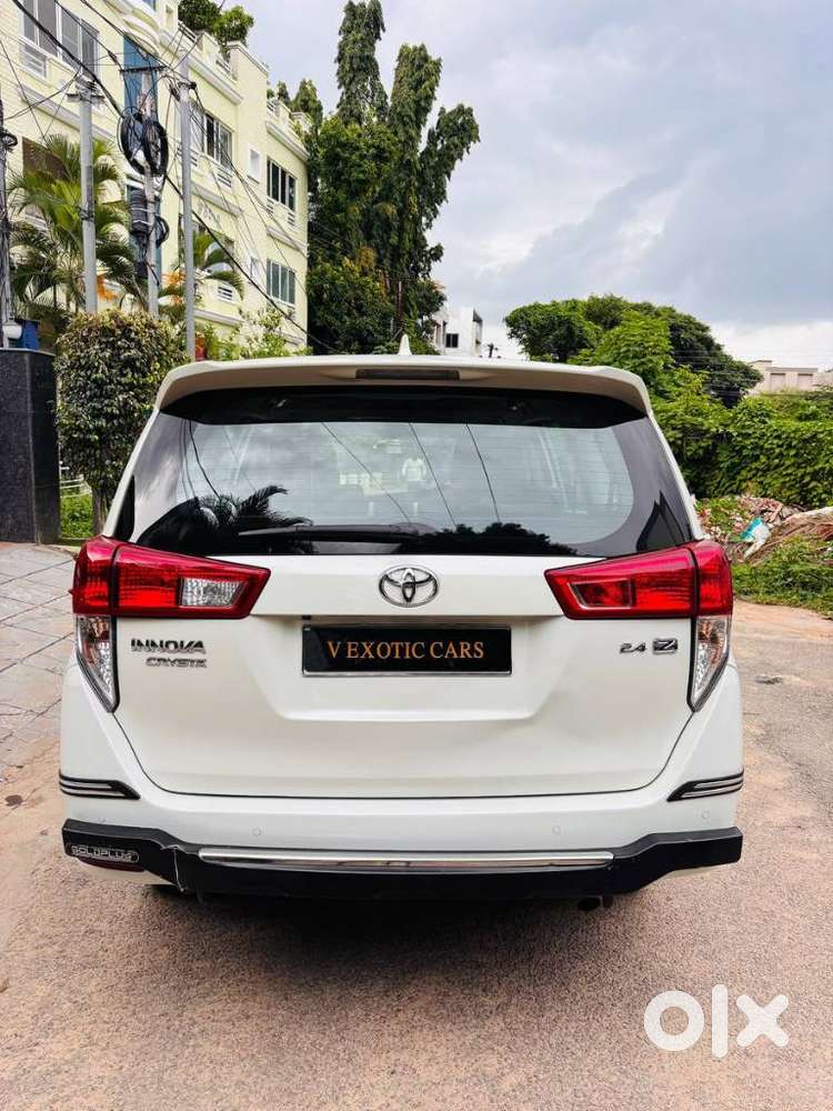 Toyota Innova Crysta [ ] 2.4 Zx At 7 Str, 2020, Diesel