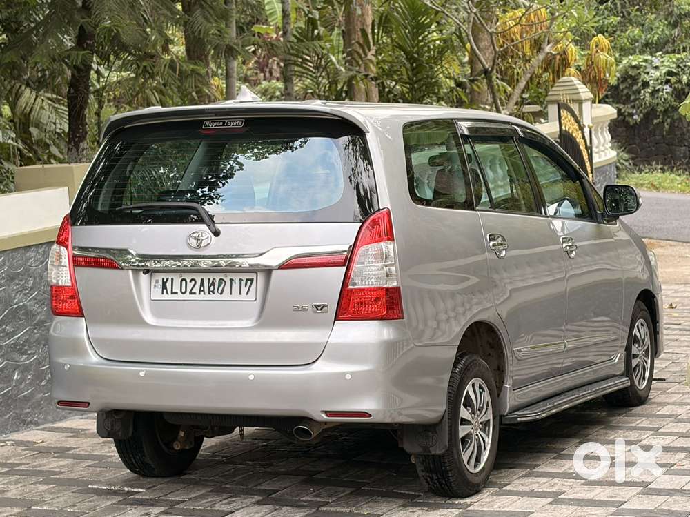 Toyota Innova 2.5 Vx 7 Str, 2015, Diesel