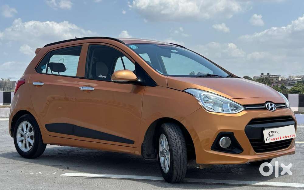 Hyundai Grand I10 Asta Automatic 1.2 Kappa Vtvt, 2014, Petrol