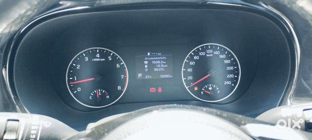 Kia Seltos 1.5 Htx At Petrol, 2019, Petrol