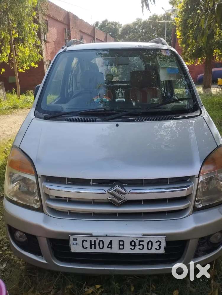 Maruti Suzuki Wagon R Vxi Bs Iii 2007 Manual