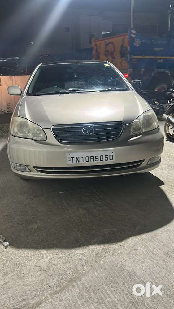 Toyota Corolla 2007 Petrol Well Maintained