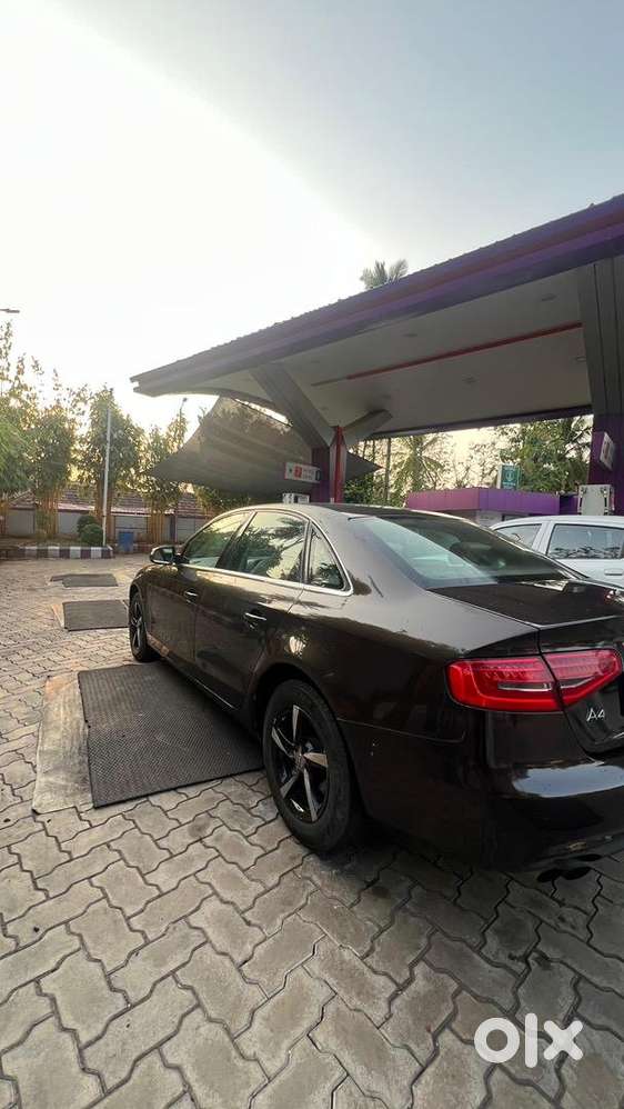 Audi A4 2013 Diesel 108000 Km Driven, Spare Keys Available