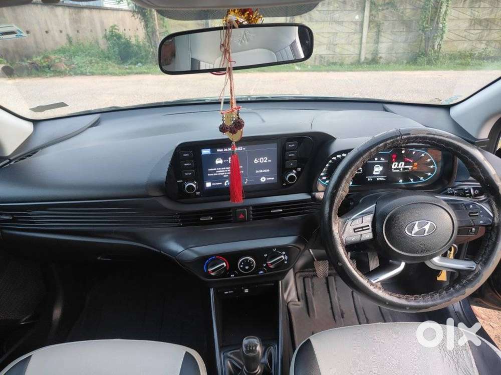 Hyundai I20 Petrol Spotz, 2021, Petrol