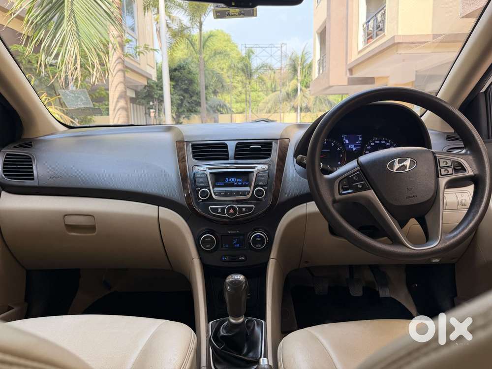 Hyundai Fluidic Verna 1.6 Vtvt S(o), 2017, Petrol