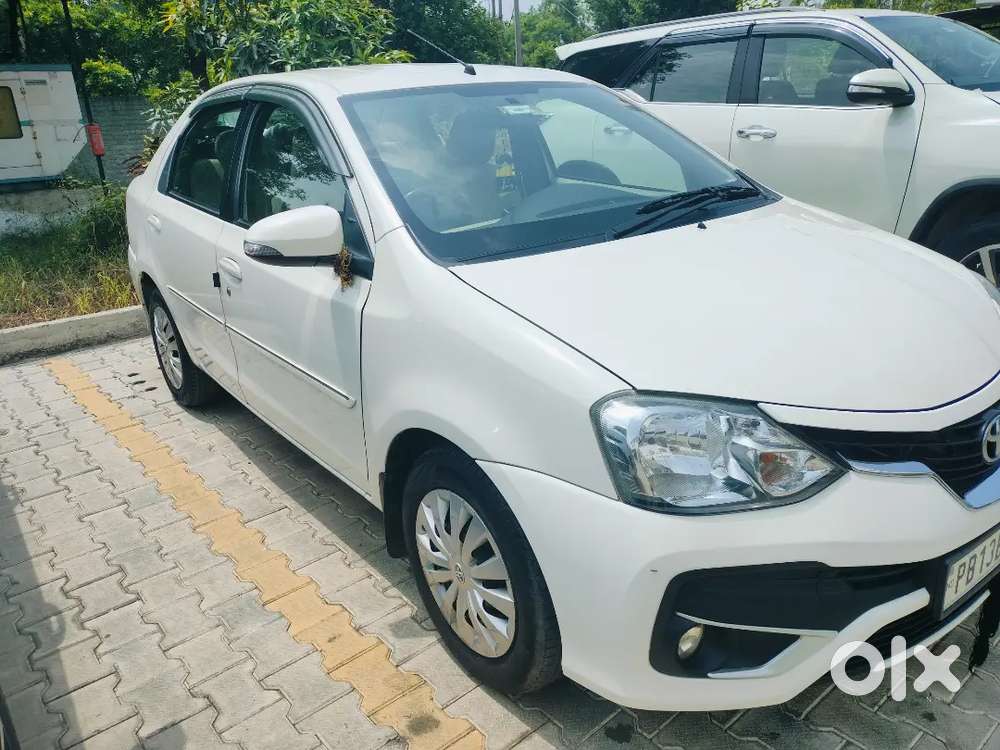 Toyota Etios 2018 Manual