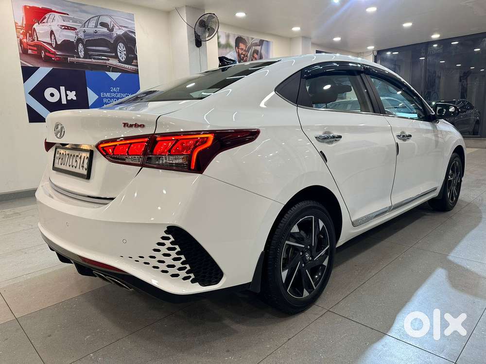 Hyundai Verna Sx (o) Turbo Gdi At, 2023, Petrol