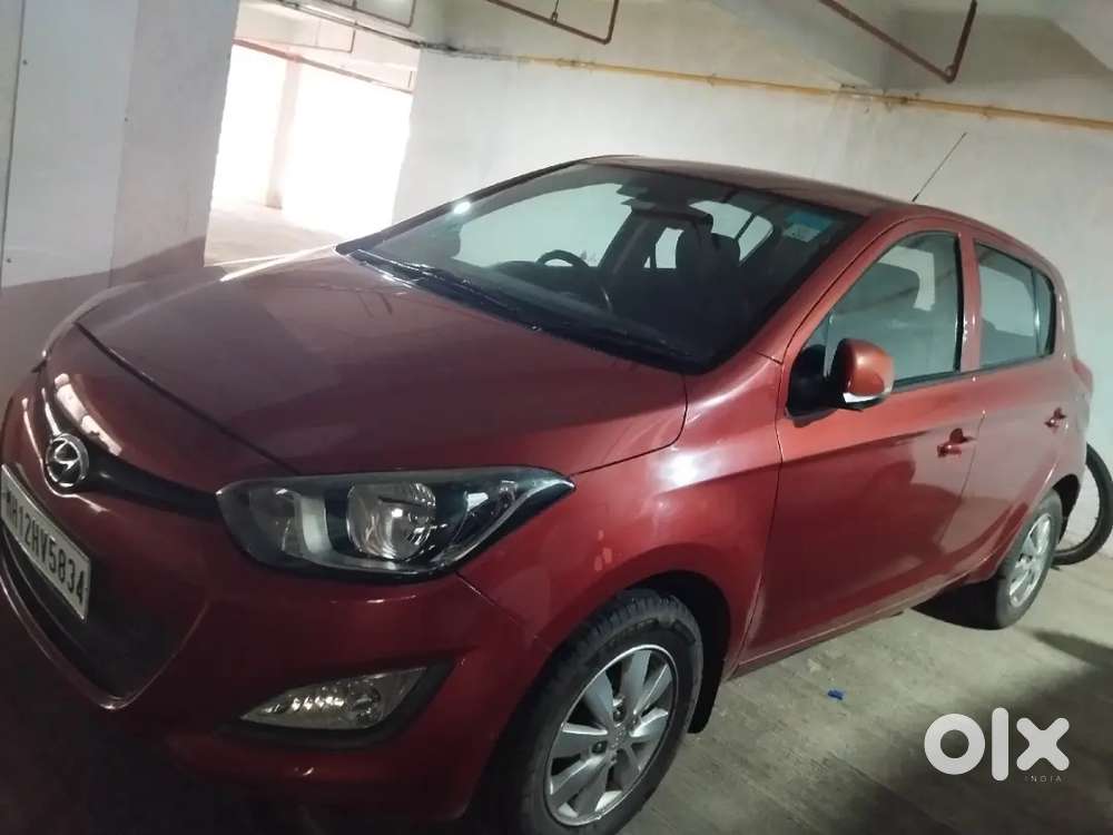 Hyundai I20 1.2 Sportz 2012