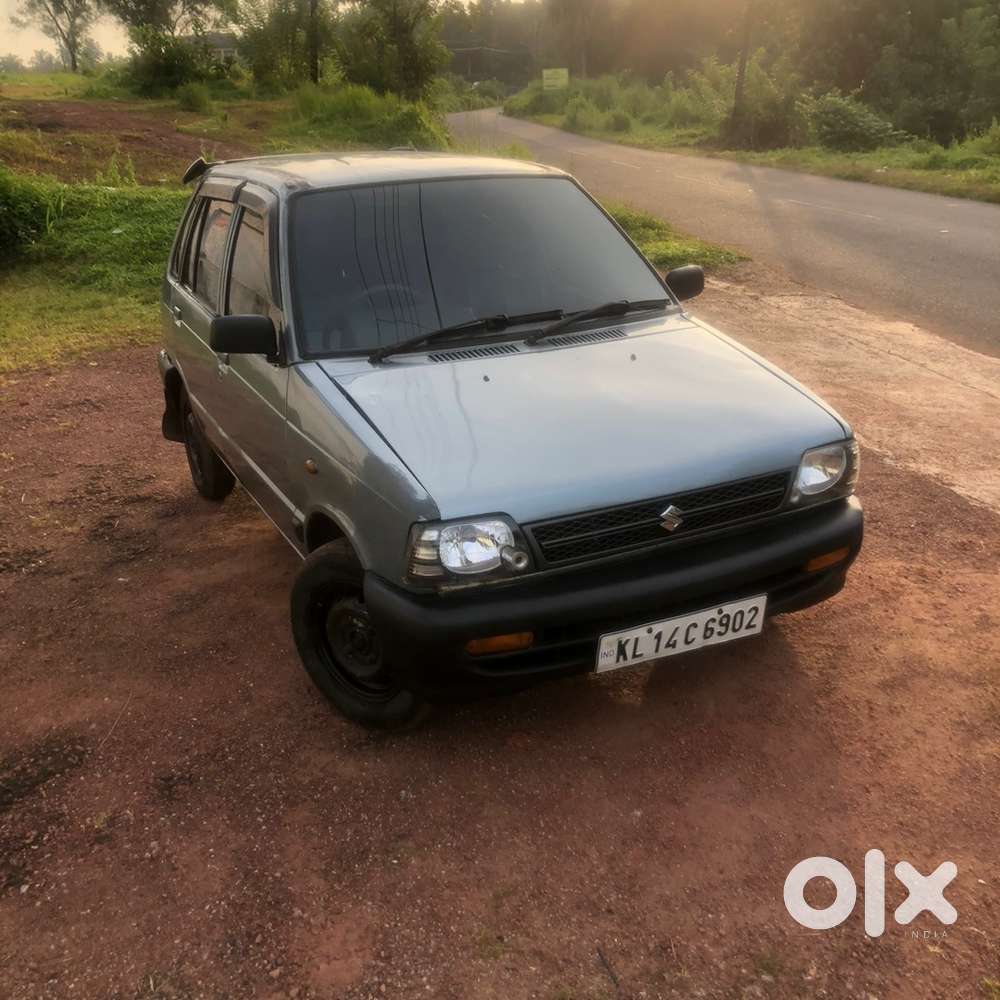 Maruti Suzuki 800 2002 Petrol Good Condition