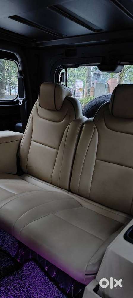 Mahindra Thar Lx Hard Top Petrol At Rwd, 2023, Petrol