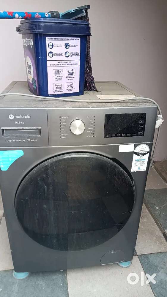 Motorola Frontload Washing Machine