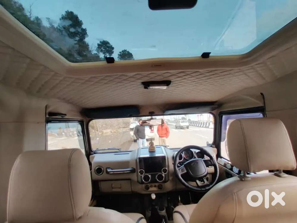 Mahindra Thar 2.5 Crde 4x4 2017