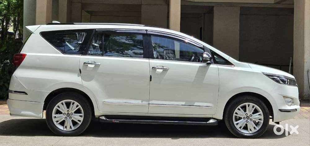 Toyota Innova Crysta Zx 2.4 Diesel 7 Seater, 2018, Diesel