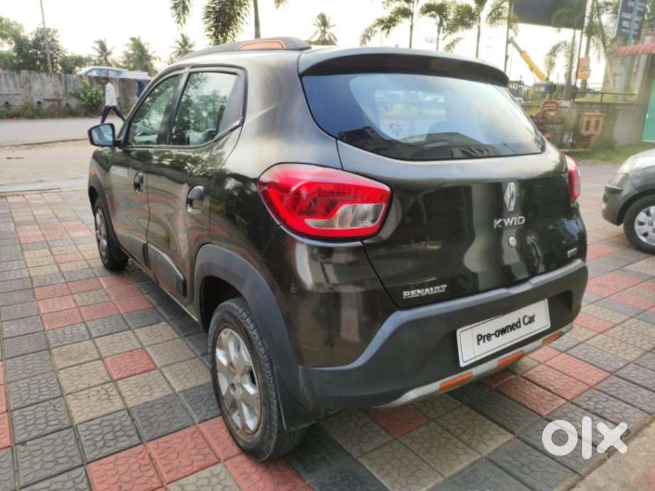 Renault Kwid 1.0 Rxt Amt Opt, 2017, Petrol