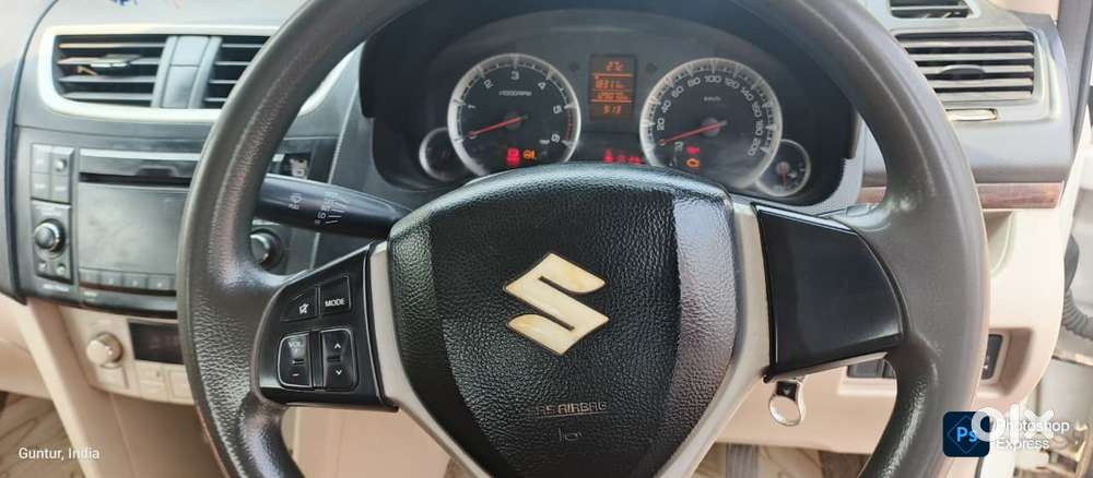 Maruti Suzuki Dzire Ags Zdi Plus, 2014, Diesel