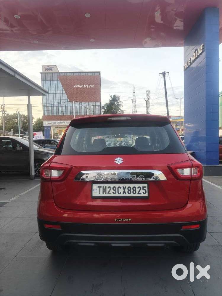 Maruti Suzuki Brezza 1.5 Vxi Smart Hybrid, 2021, Petrol