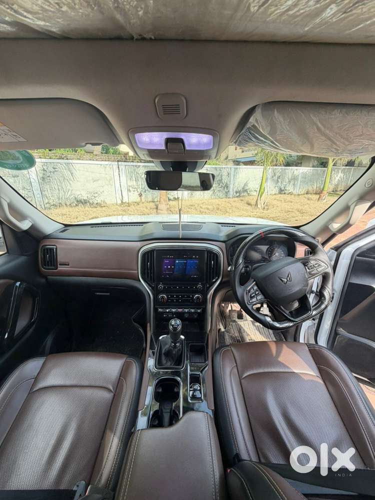 Mahindra Scorpio-n 2025 Diesel Manual