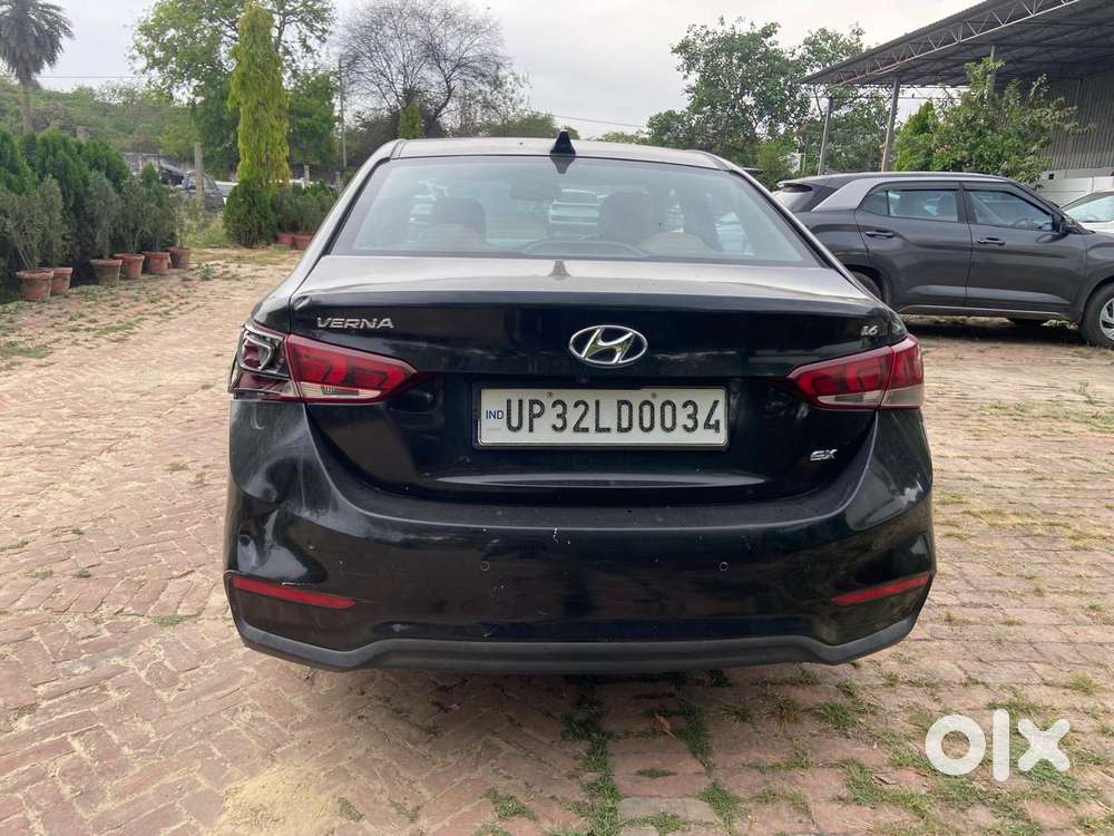 Hyundai Verna Vtvt 1.6 Sx, 2019, Petrol