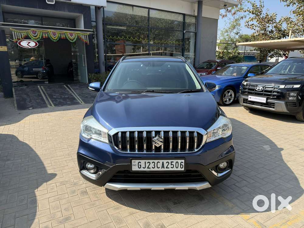 Maruti Suzuki S Cross Alpha Shvs, 2018, Diesel