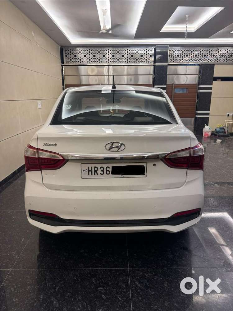 Hyundai Xcent 2017 Petrol Well Maintained