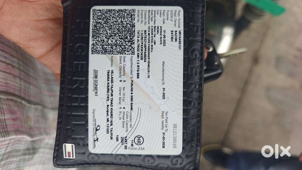 Tata Altroz Diesel 2023